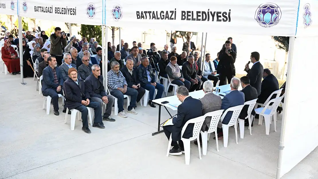 Başkan Taşkın Yamaç Mahallesi'nde Vatandaşlarla Buluştu