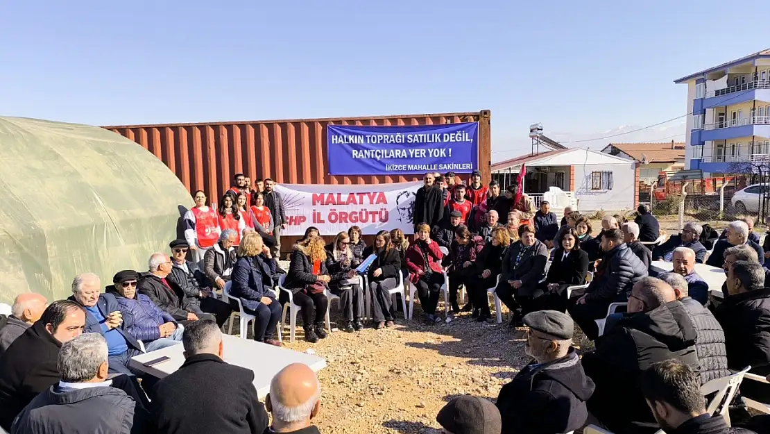 Başkan Yıldız 'Kamulaştırmasız El Koyma Uygulamalarını Derhal Durdurun'