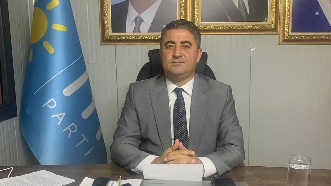 Başkan Yıldız, 'Malatya'dan elinizi çekin artık yaz-boz tahtanız olmak istemiyoruz. '