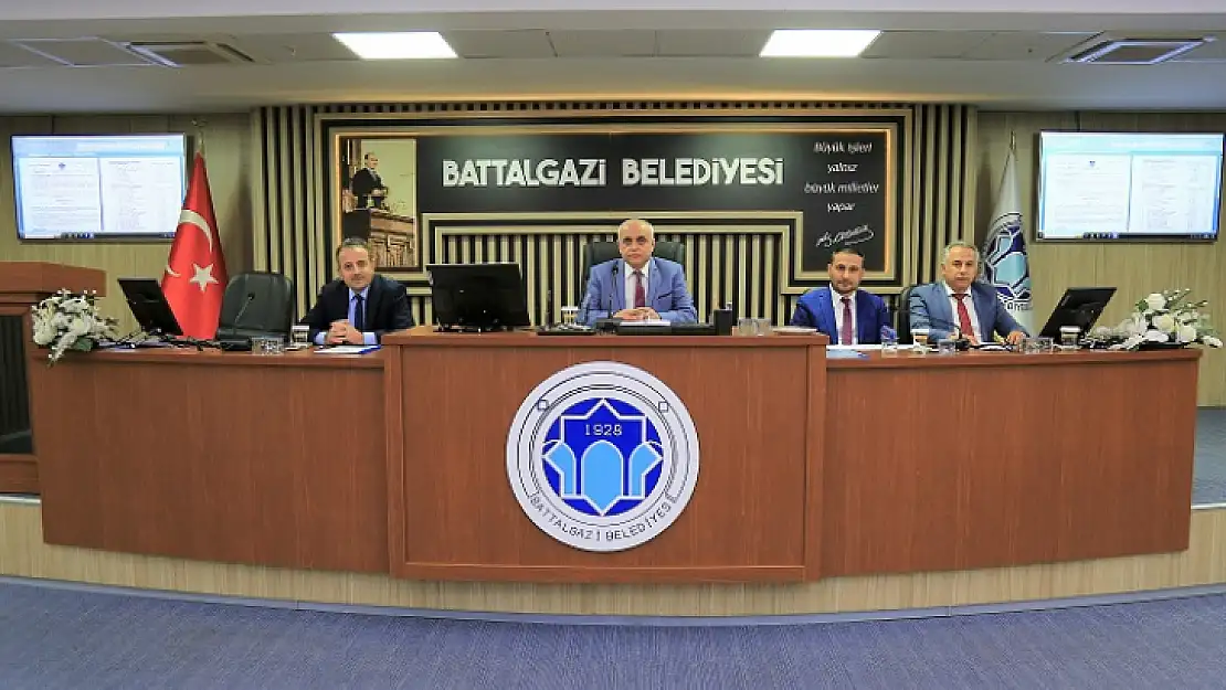 Battalgazi Belediye Meclisi Ekim Ayı Üçüncü Birleşimi Yapıldı