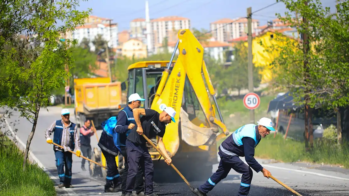 Battalgazi Belediyesi Fen İşleri Müdürlüğünden Rekor Çalışma