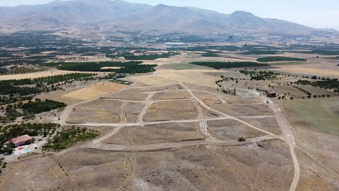 Battalgazi Belediyesi'nden Bağtepe'ye Köy Yerleşke Alanı