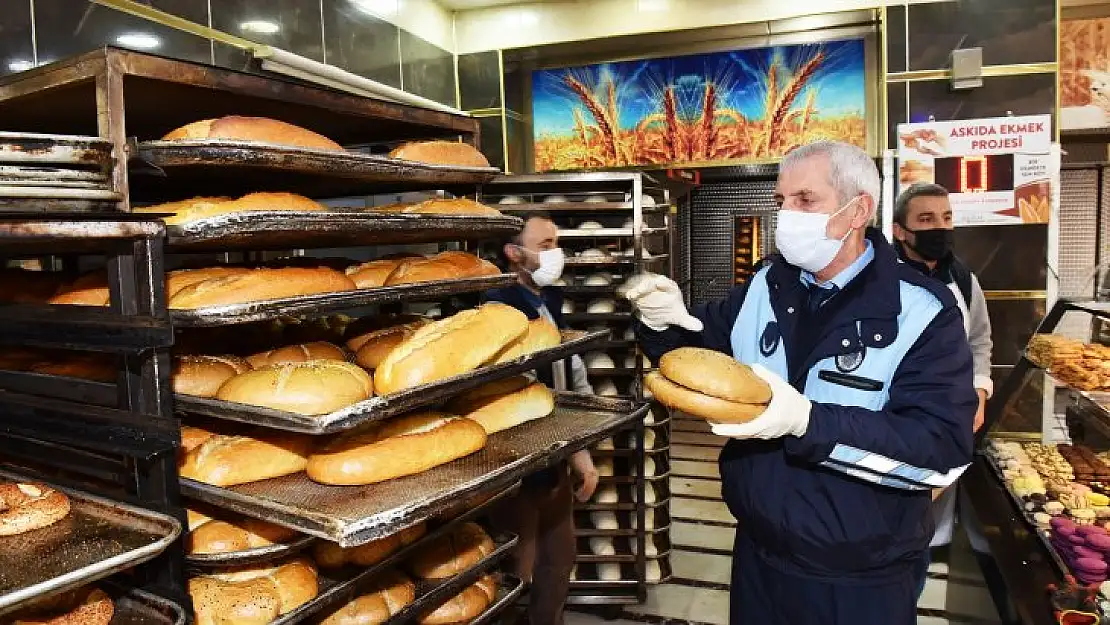 Battalgazi Belediyesi'nden Fırınlara Gramaj Ve Hijyen Denetimi