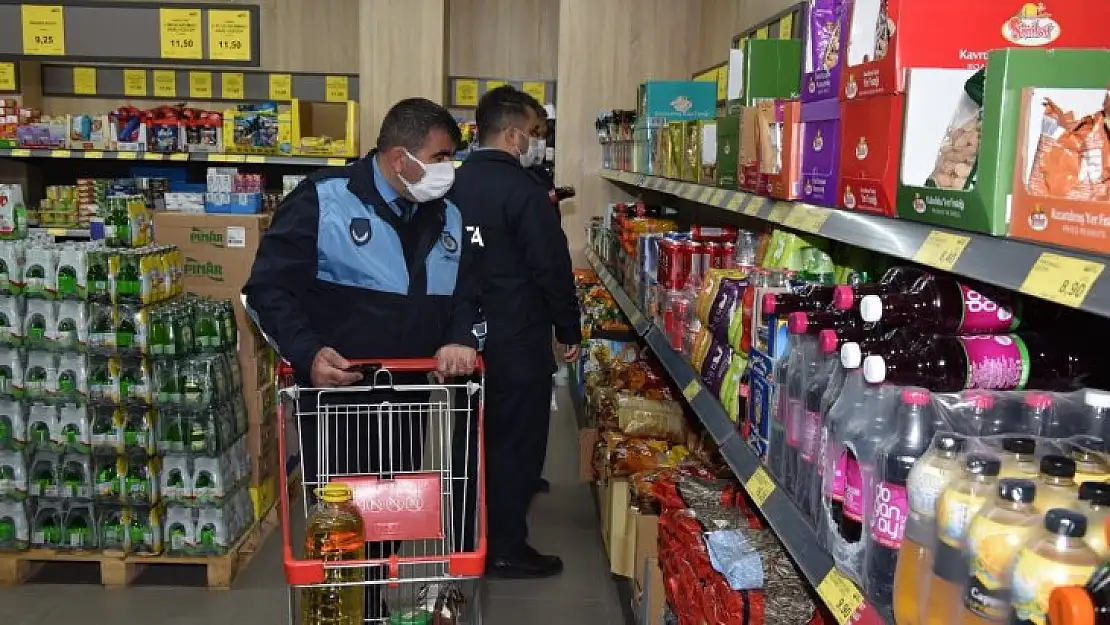 Battalgazi Belediyesi'nden Marketlere Kdv Denetimi