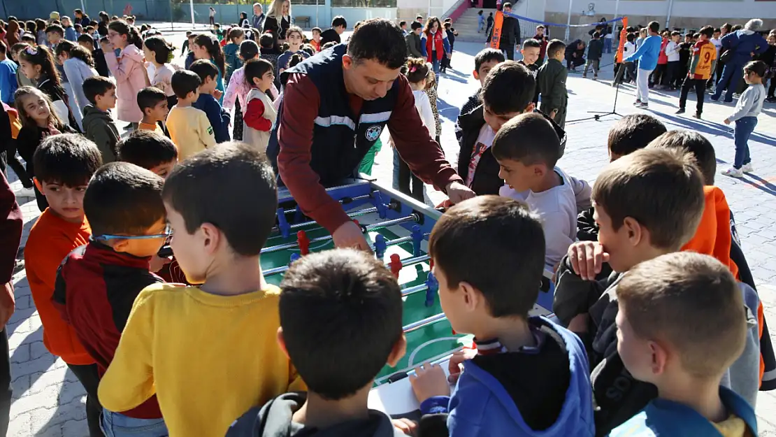 Battalgazi Belediyesi'nden Tevfik Memnune Gültekin İlkokulu'nda Şenlik Dolu Gün