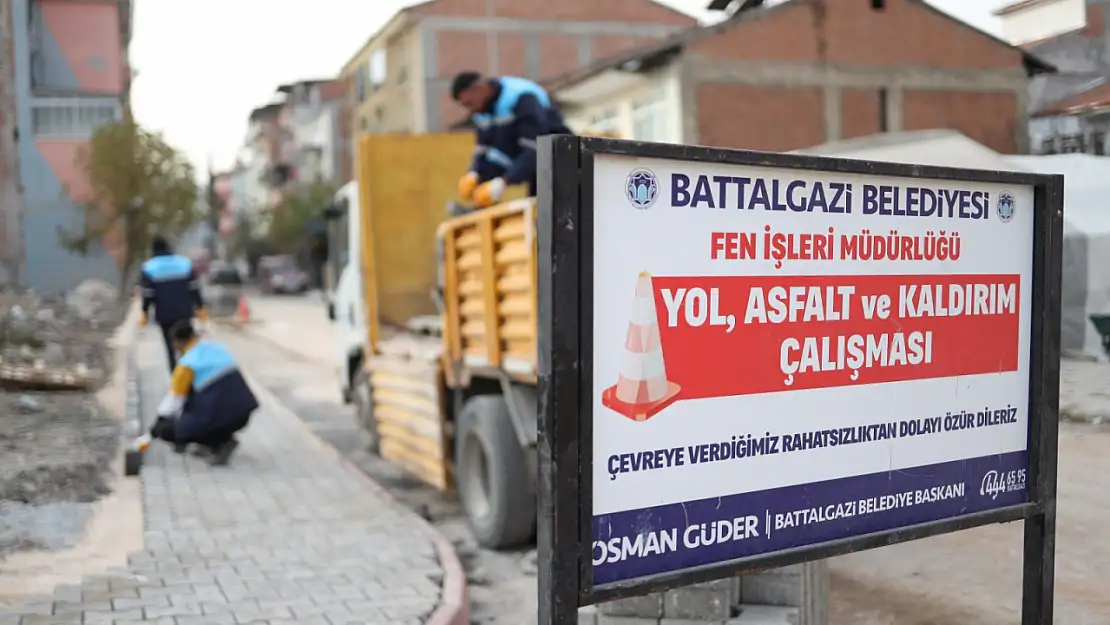 Battalgazi Belediyesi, vatandaşların taleplerine çözüm üretmeye devam ediyor.