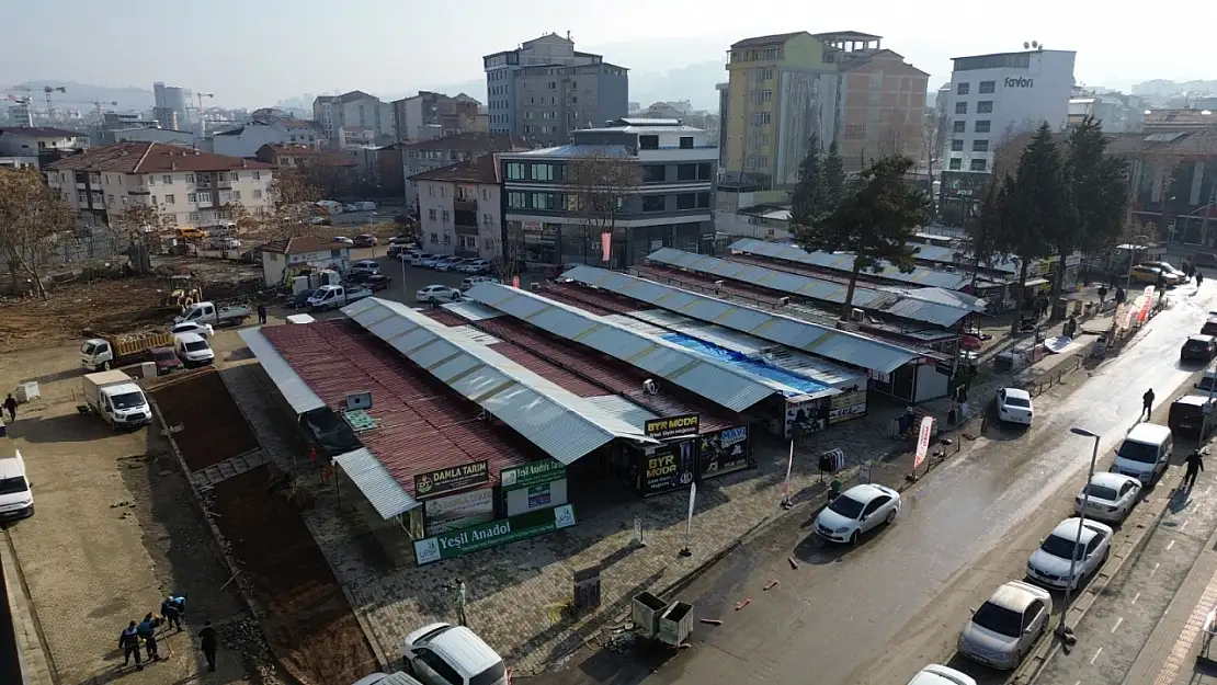 Battalgazi'de Çarşılar Koruma Altında: Dört Mevsim Konfor Sağlayan Çözüm