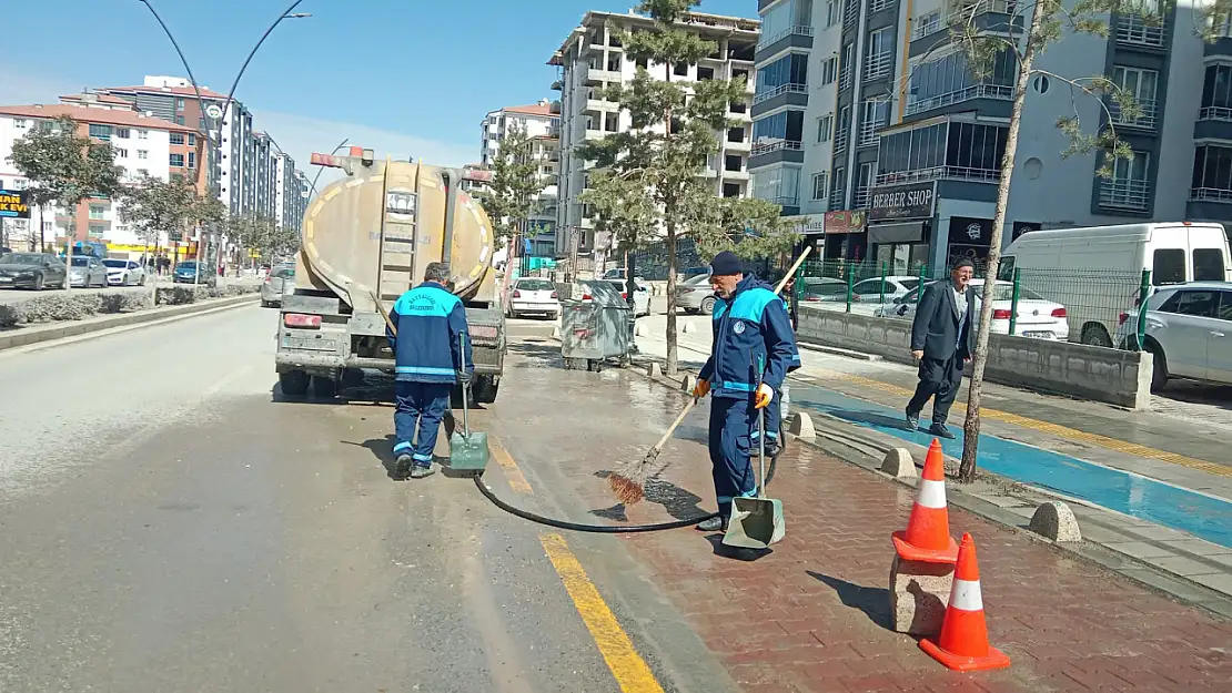 Battalgazi'de Temizlik Seferberliği