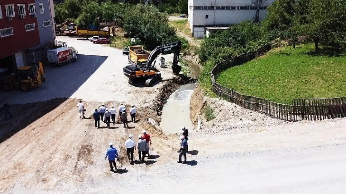 Battalgazi'de Yeni İmar Yolunda Asfalt Serimi Tamamlandı