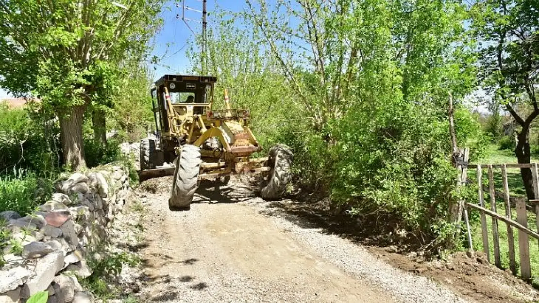 Battalgazi'deki Demirci Sokak Sıcak Asfalta Kavuştu