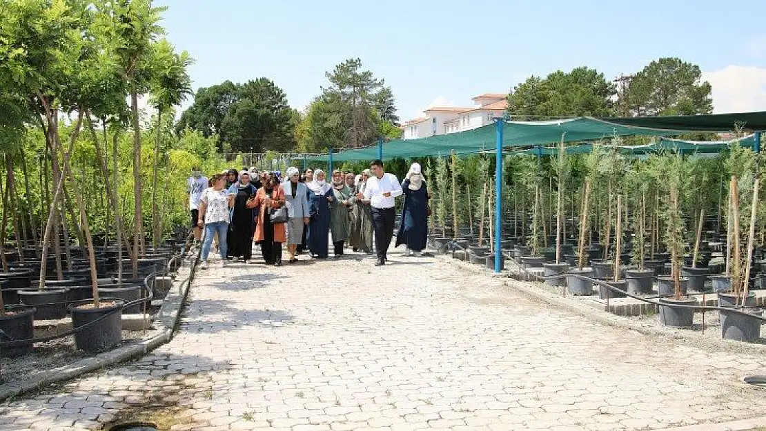 Battalgazi'deki Yatırımları Gezdiler