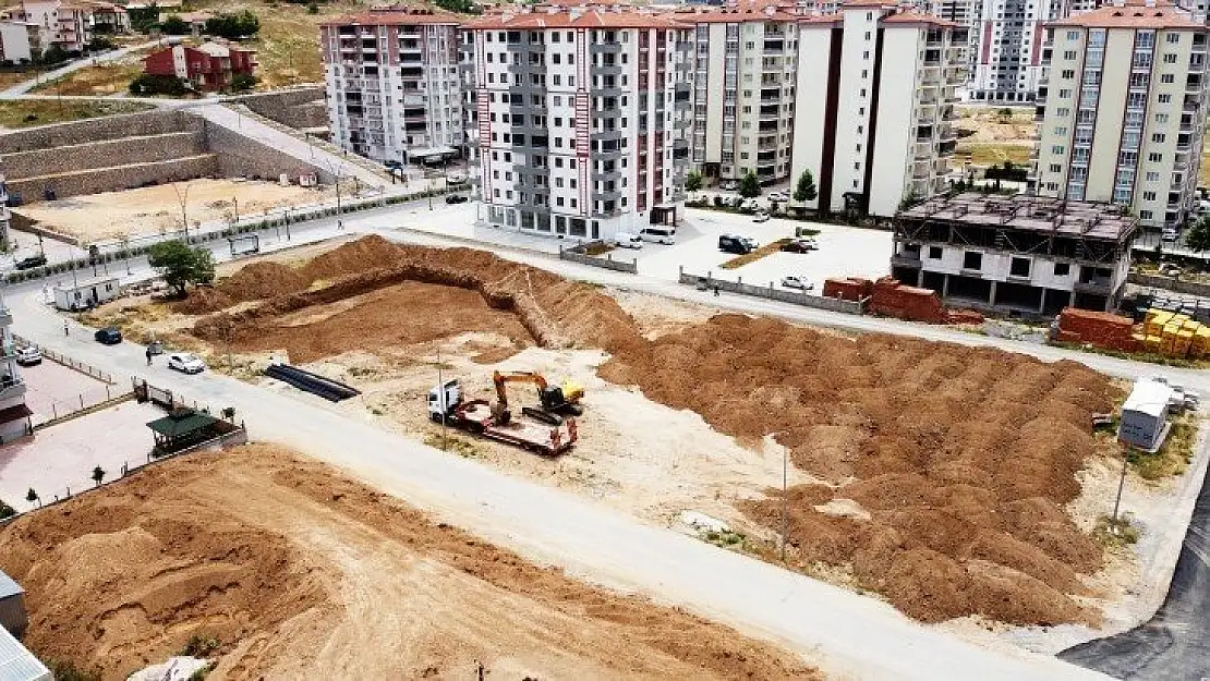 Battalgazi'ye Yeni Bir Sosyal Tesis Kazandırılıyor