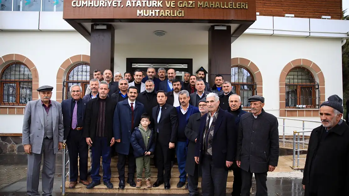 Bayram Taşkın, 'Malatya'yı hep birlikte ayağa kaldıracağız'