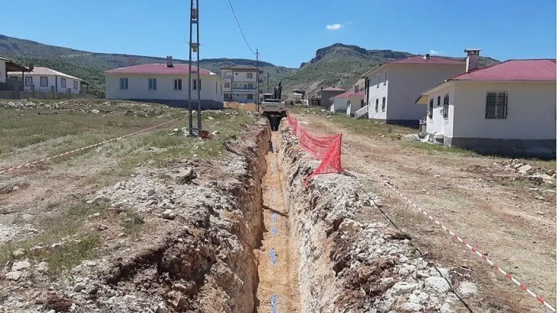 Bayramuşağı'nın Alt Yapı Sorunu Çözülüyor