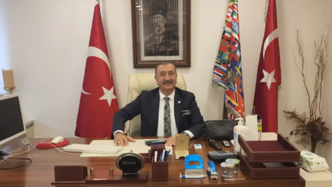 Bedri Yalçın: saray, valilik ve kaymakamlık makamları kapatılacak