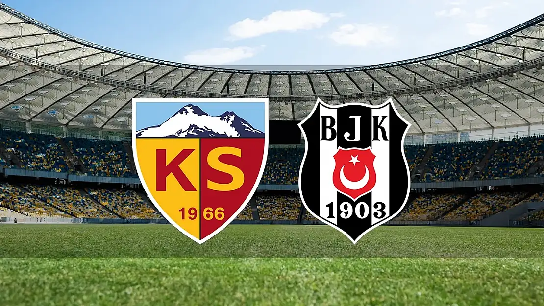 Bellona Kayserispor 0-3 Beşiktaş