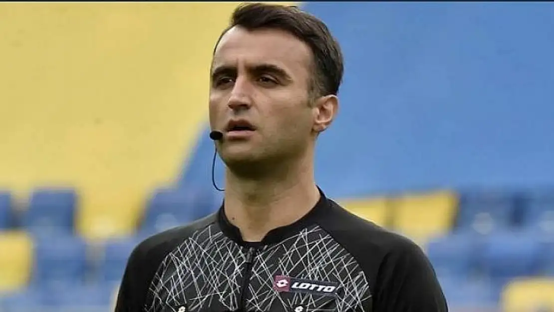Beşiktaş-Yeni Malatyaspor maçın  hakemi  Atilla Karaoğlan.