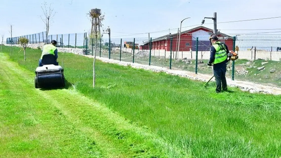 Beylerderesi'nde Yeni Yaşam Alanları Kuruluyor