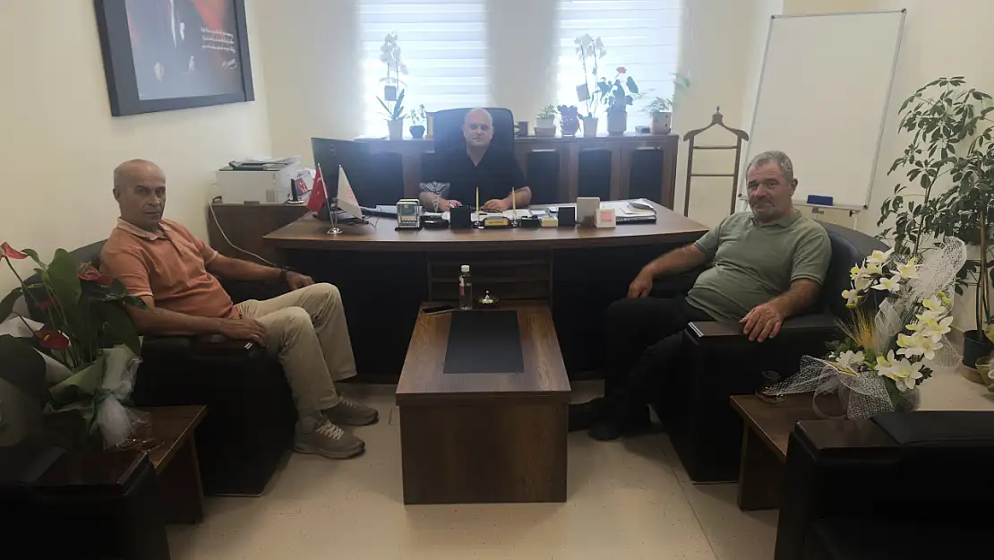 BİMYAD'dan Battalgazi Devlet Hastanesi Sağlık Bakım Hizmetleri Müdürü Akif Özkale'ye Ziyaret