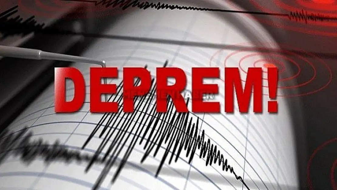 Bingöl'de 4,3 büyüklüğünde deprem