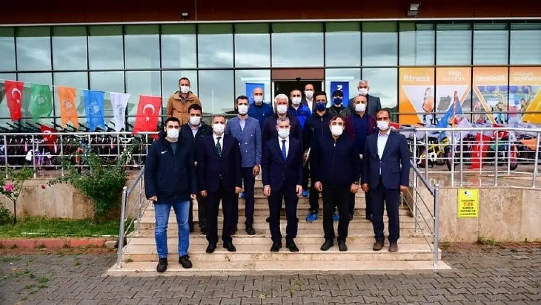 Bisan Firması, 200 Adet Bisiklet Bağışladı