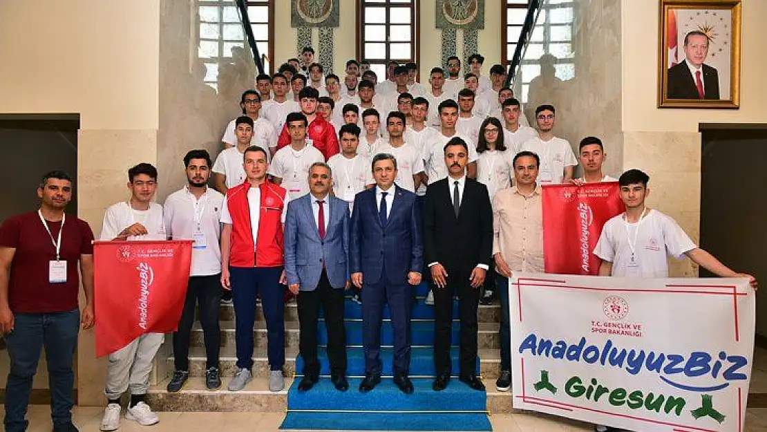 'Biz Anadoluyuz' Projesi Kapsamında 40 Öğrenci Malatya'ya Geldi