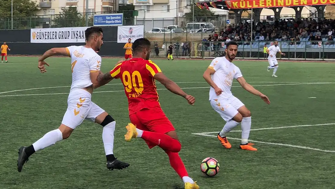 Bölgesel Amatör Futbol Ligi 2 Haftasında Malatya Spor Rakibi ile yenişemedi