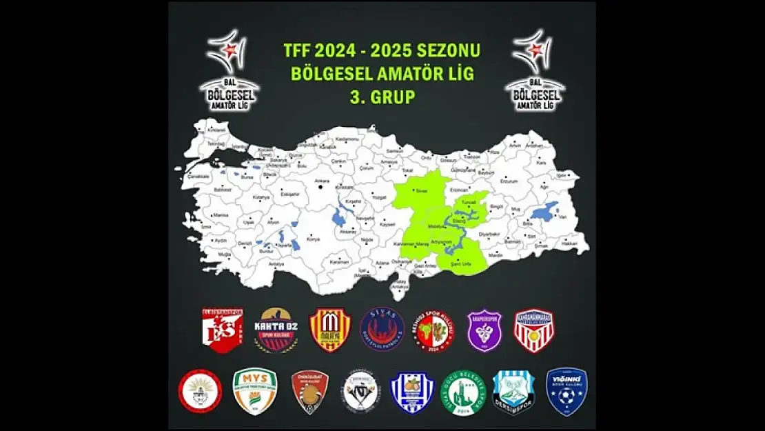 Bölgesel Amatör Futbol Ligi 3 Grup Maçlarına Pazar Günü Devam Edilecek.