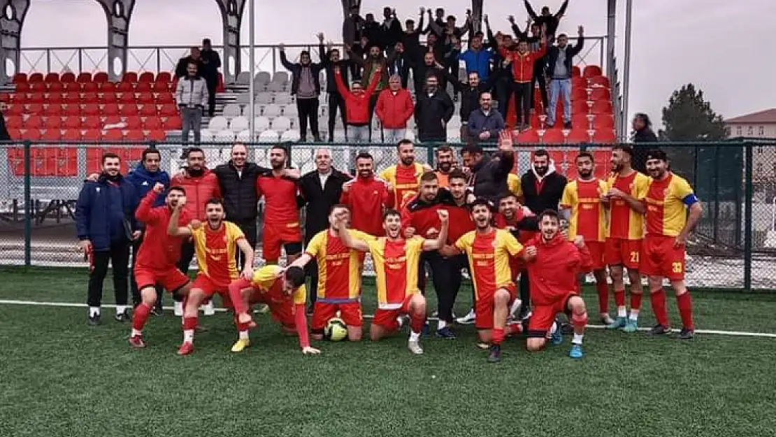 Bölgesel Amatör Futbol Liginde Malatya'yı Alageyik Spor Ve Malatyaspor Temsil Etme Hakkı Kazandı..