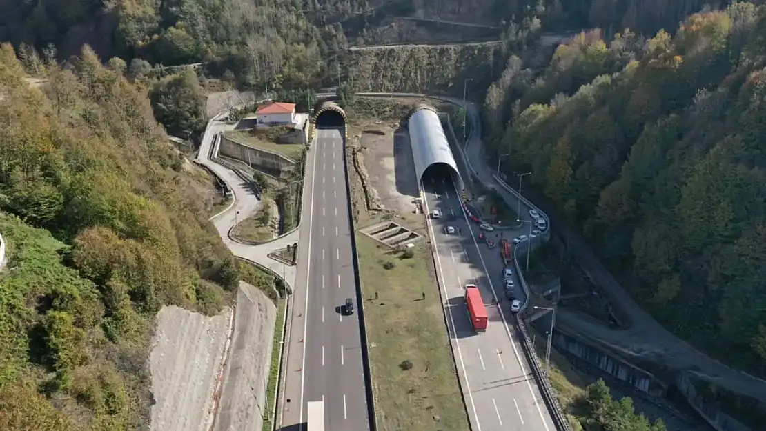 Bolu Dağı geçişine yeni düzenleme