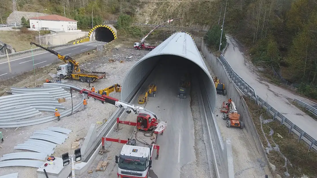 Bolu Dağı Tüneli Yenilendi