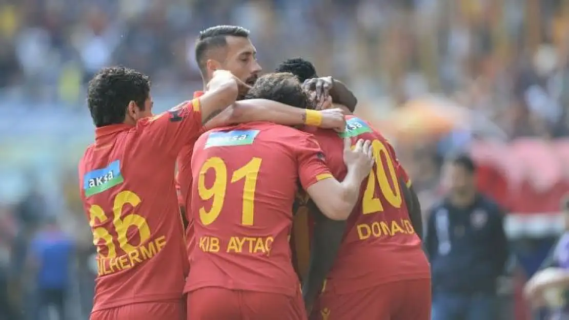 BTCTurk Yeni Malatyaspor - İstikbal Mobilya Kayserispor: 4-0