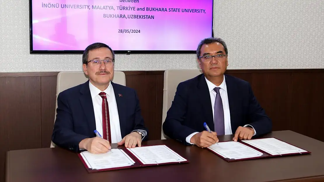 Buhara Devlet Üniversitesi ile İş Birliği Protokolü İmzalandı