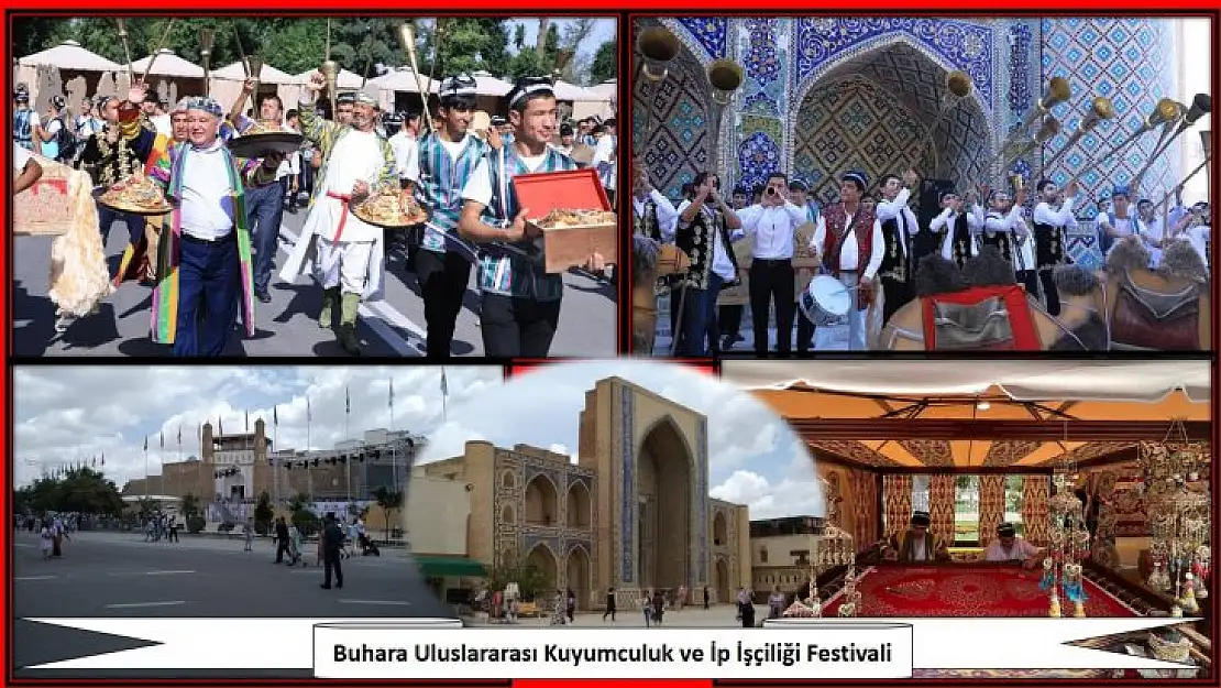 Buhara Uluslararası Kuyumculuk ve İp İşçiliği Festivali