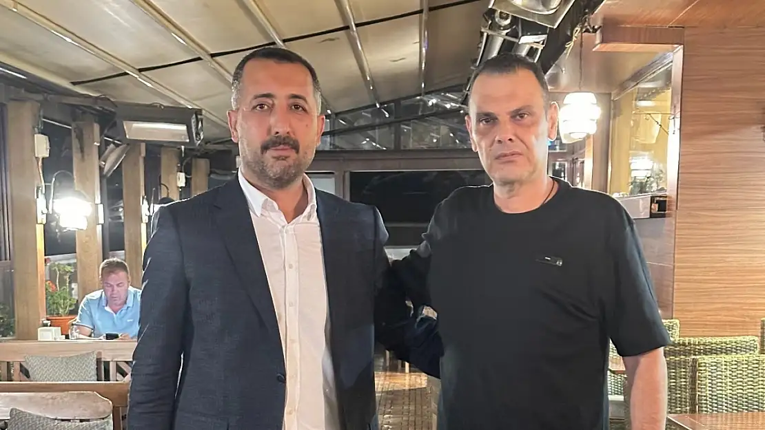 Burhan Kılıç'tan İbrahim Murat Gündüz'e Anlamlı Ziyaret