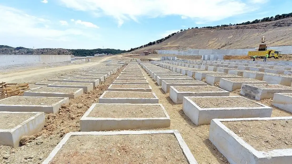 'Çift katlı' mezarlar geliyor