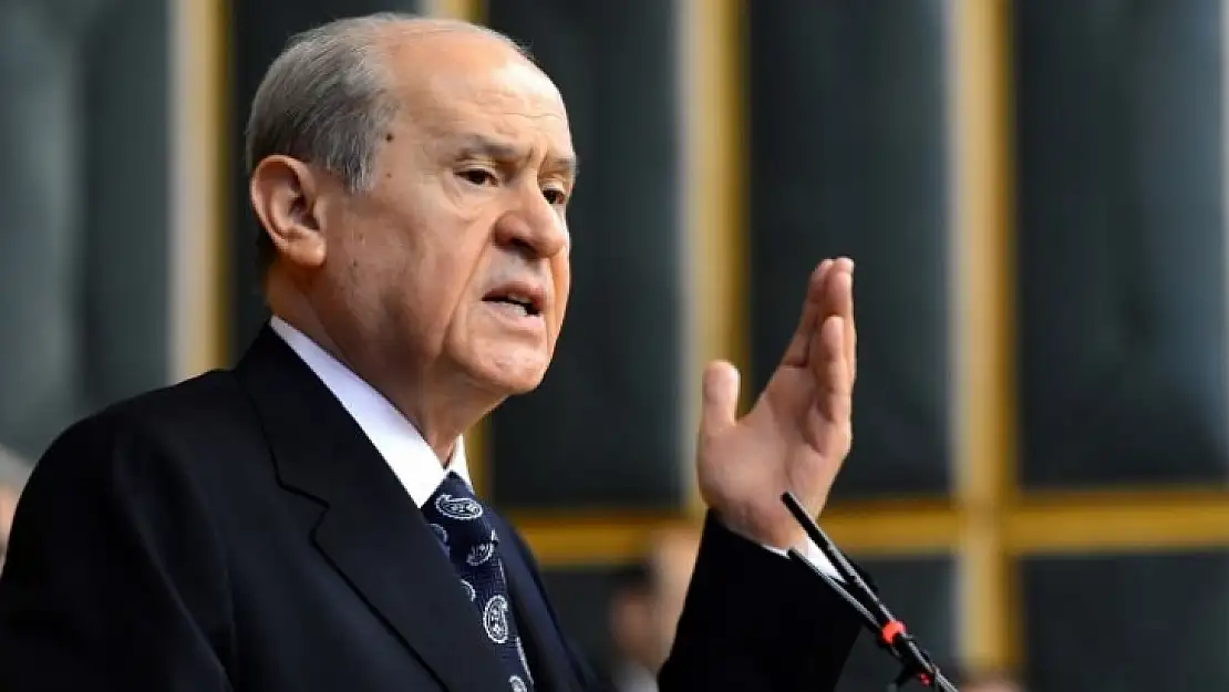 Bahçeli'den 'Enis Berberoğlu' açıklaması