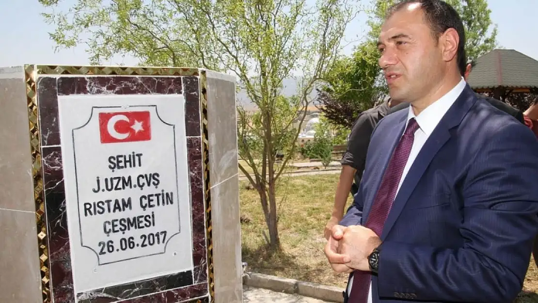 Vali Kaldırım Kovancılar ve Palu İlçelerini Ziyaret Etti