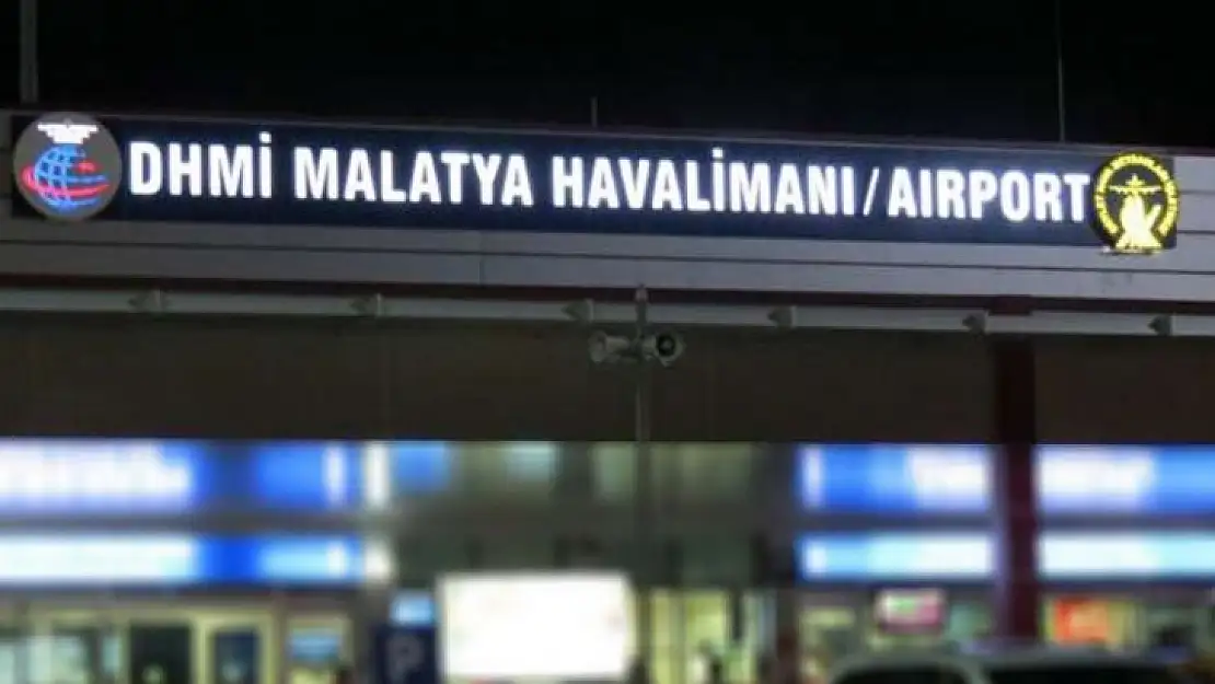 Haziran Ayında Malatya Havalimanı'nda 71.136yolcuya Hizmet Verildi