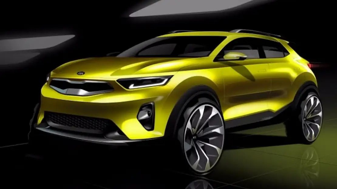 Çizimleri yayınlandı! Kia'dan yeni crossover