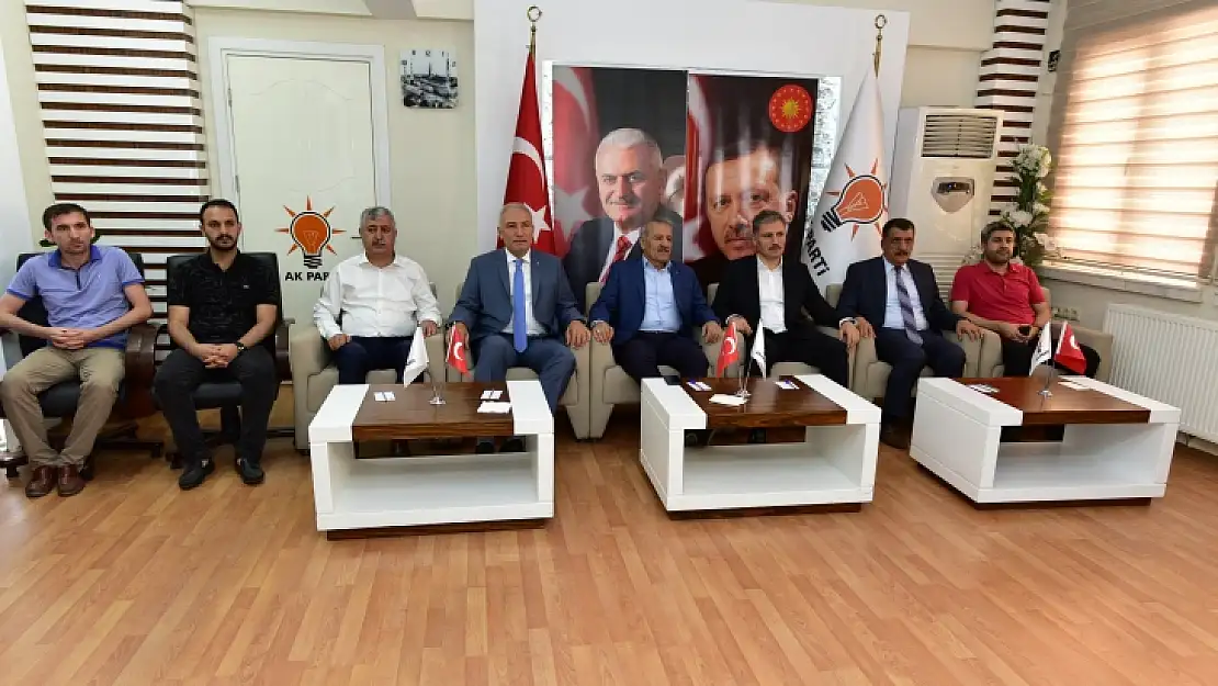 AK Parti İl Teşkilatından Teşekkür