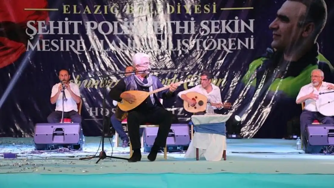 Şehit Polis Fethi Sekin Mesire Alani Görkemli Törenle Açildi