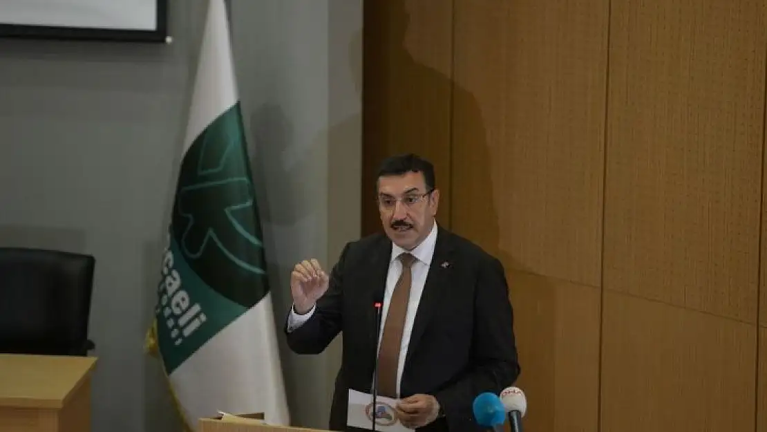 Bakan Tüfenkci, Sanayi Kenti Kocaeli'de İhracat Teşviklerini Anlattı