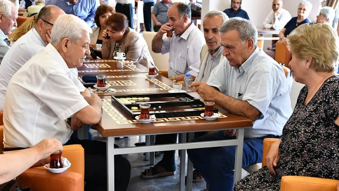 Bir tatlı huzur almaya geldi