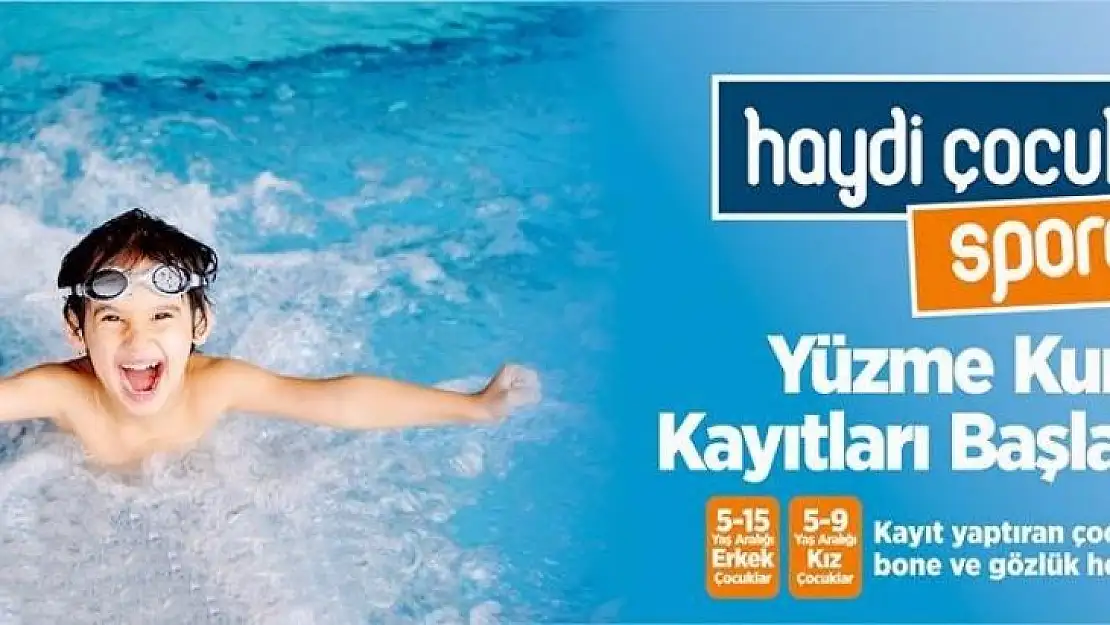 'Haydi Çocuklar Spora'