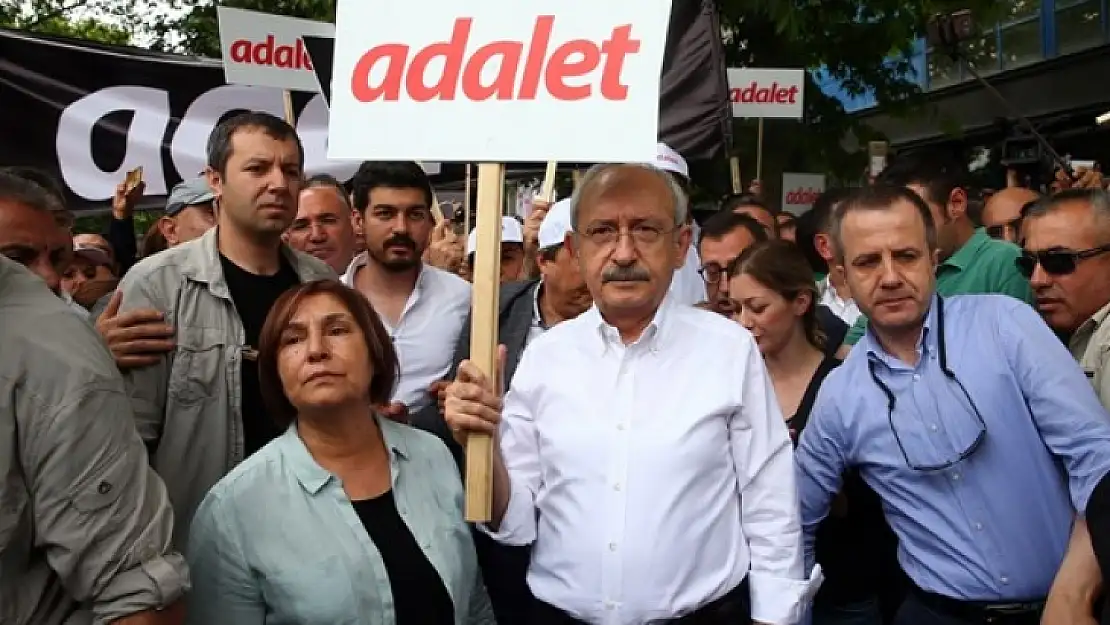 Adalet Yürüyüşü Başladı