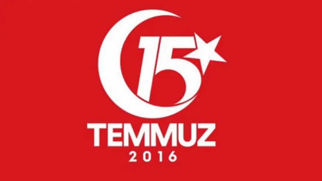 15 Temmuz'un resmi logosu belli oldu