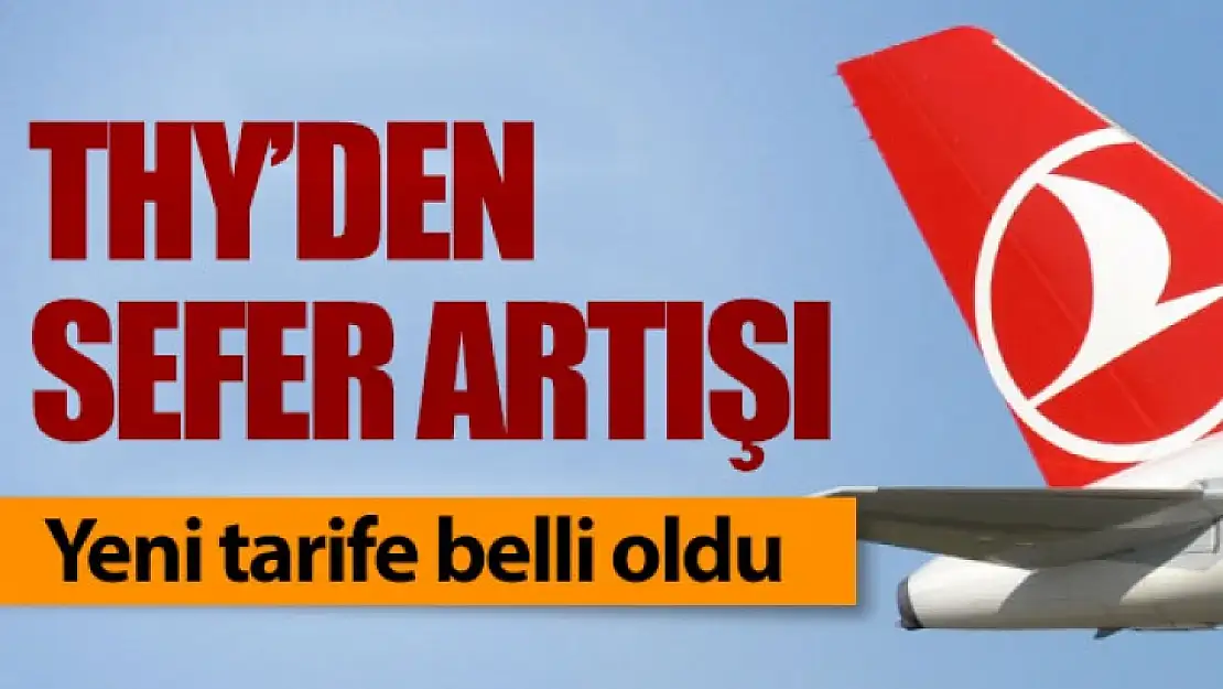 Malatya Havalimanında Sefer Artışları