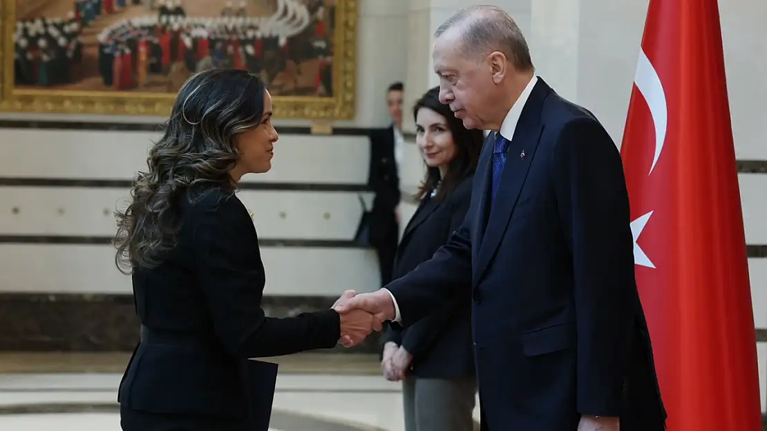 Büyükelçilerden Cumhurbaşkanı Erdoğan'a güven mektubu