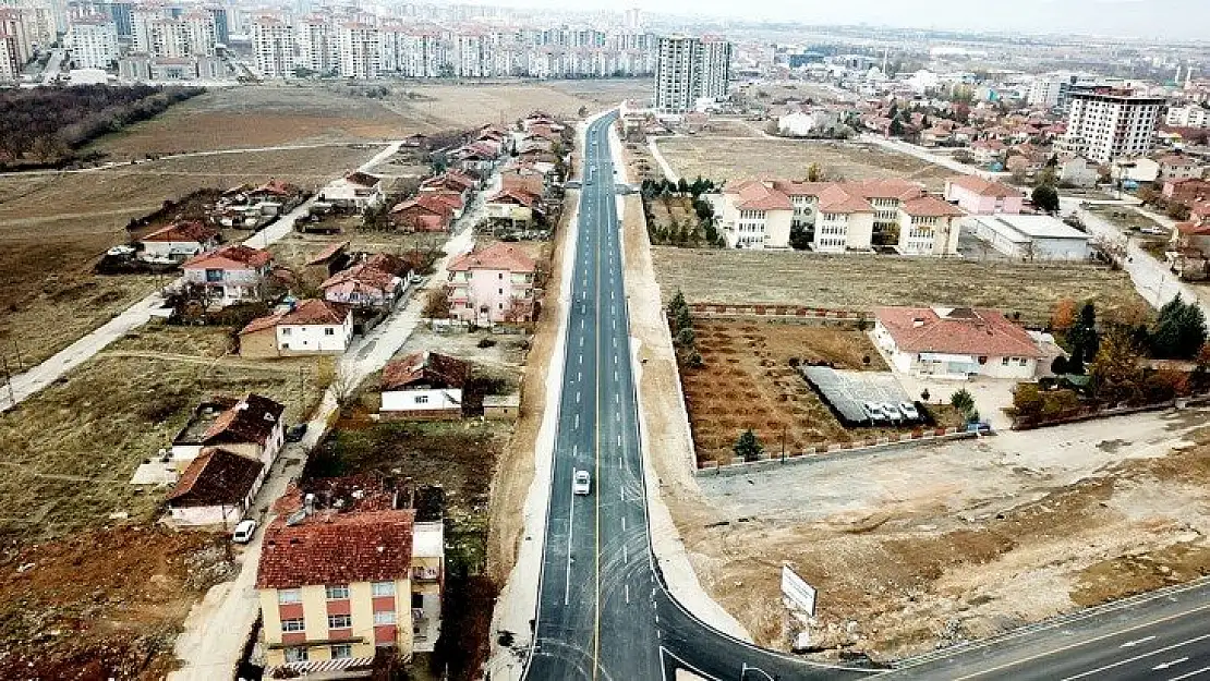 Büyükşehir 2019 Yılında 403 Km Asfalt Çalışması Yaptı